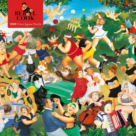Beryl Cook: Good Times Jigsaw Puzzle