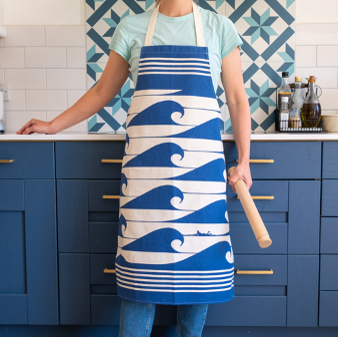 Luxury Organic Cotton Apron