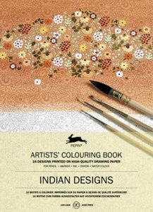 Artists' Colouring Book - Indian Designs