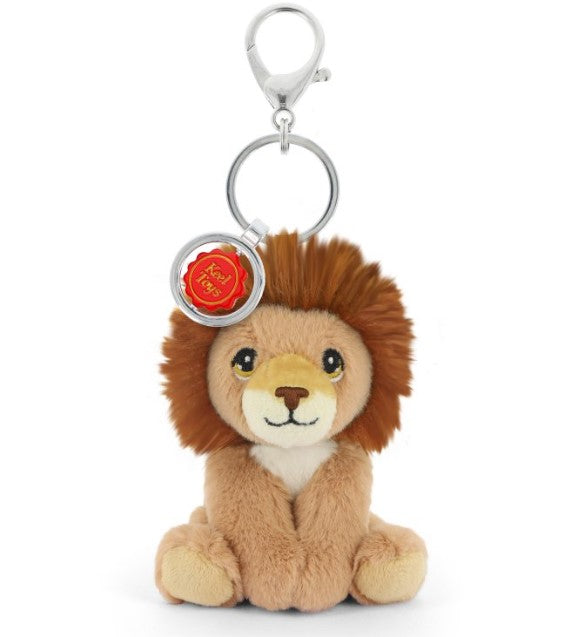 Keeleco Lion Bag Charm 12cm