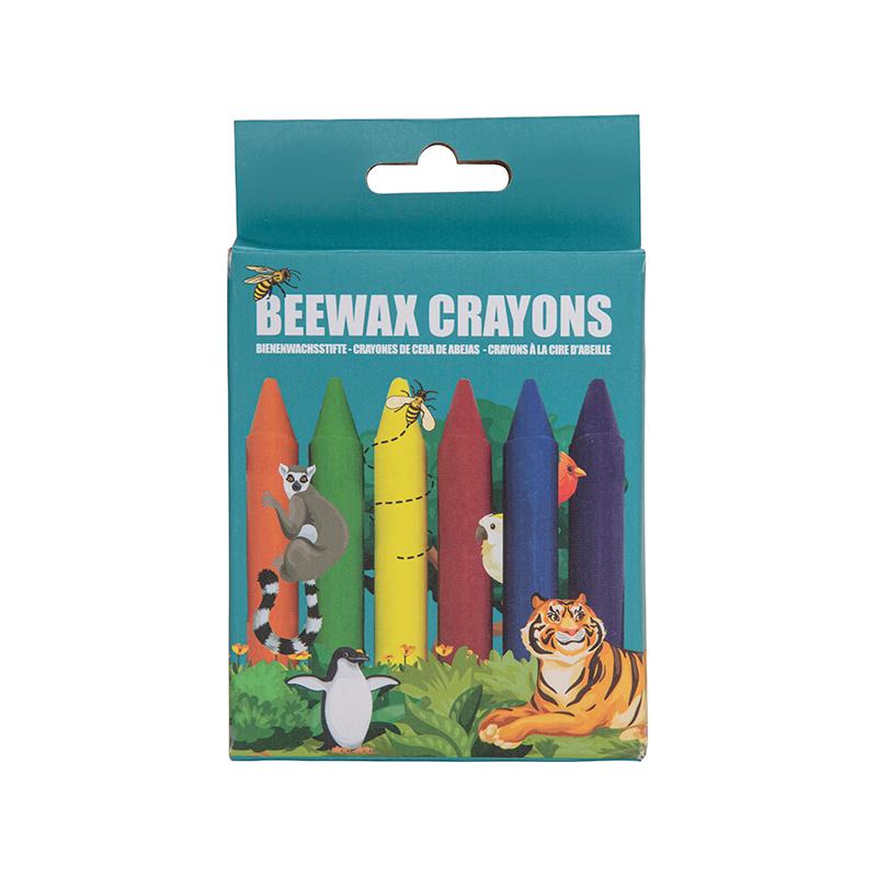 Beeswax Crayons