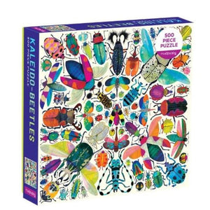 Kaleido Beetles 500 Piece Family Jigsaw Puzzle