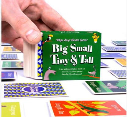 Big Small Tiny & Tall Card Game