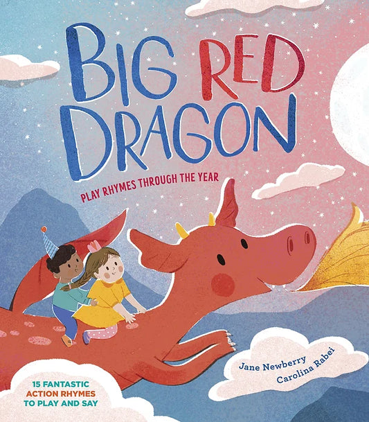 Big Red Dragon by Jane Newberry