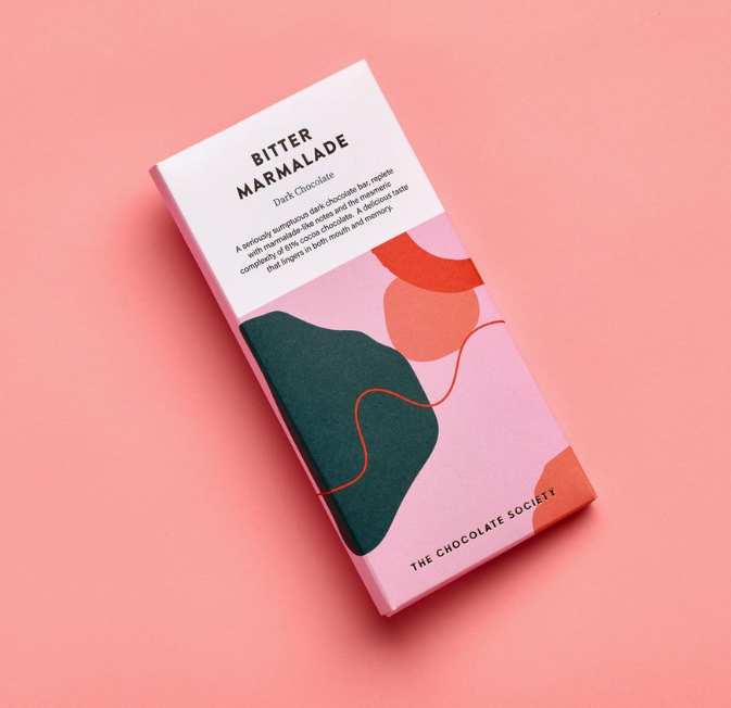 Bitter Marmalade Chocolate Bar