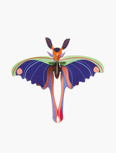 Load image into Gallery viewer, Blue Comet Butterfly 3D Wall Art
