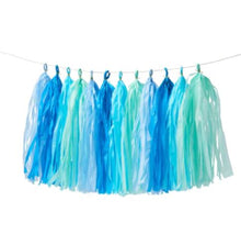 Load image into Gallery viewer, Tassel Garland - Pink or Blue
