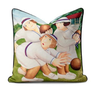 Beryl Cook 45cm Velvet Cushions