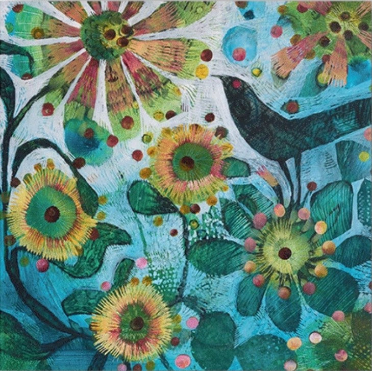Bright Morning Greetings Card