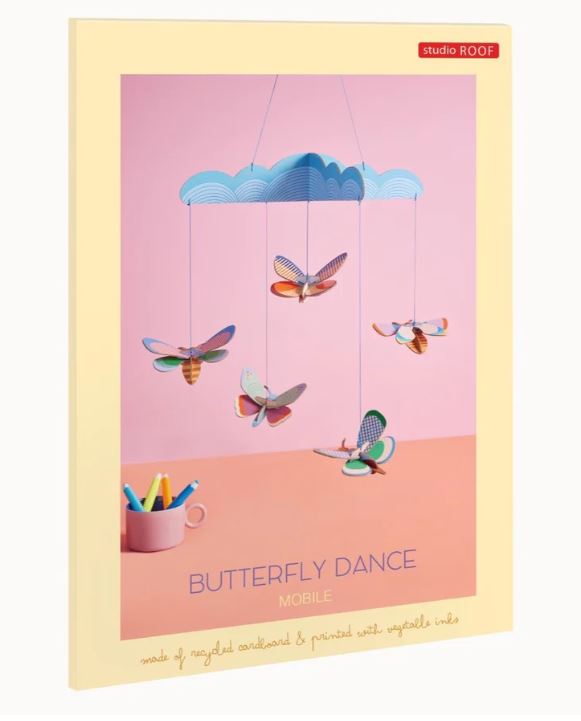 Butterfly Dance 3D Hanging Mobile Kit