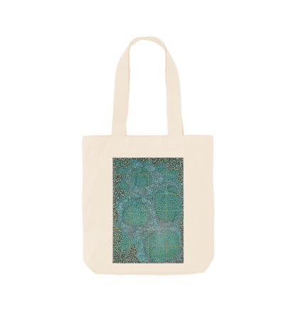 Natural Printed Bag Front