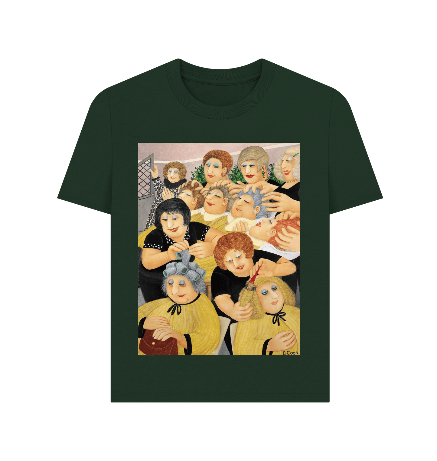 Evergreen Printed T-shirt Front