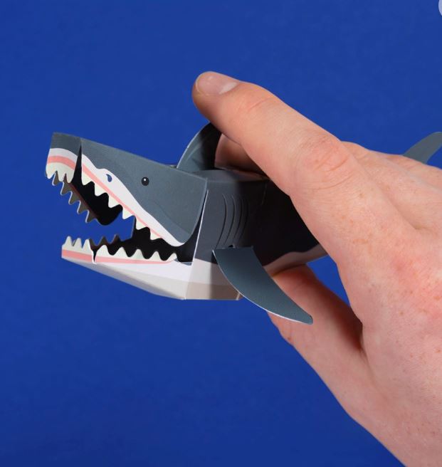 Create Your Own Chomping Shark