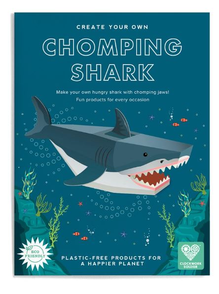 Create Your Own Chomping Shark