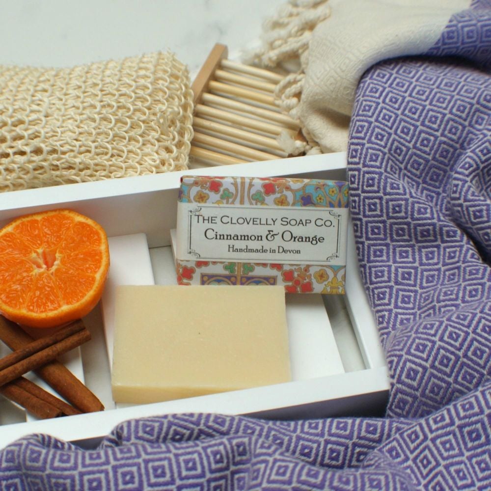 Cinnamon and Orange Soap