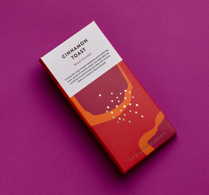 Cinnamon Toast Chocolate Bar