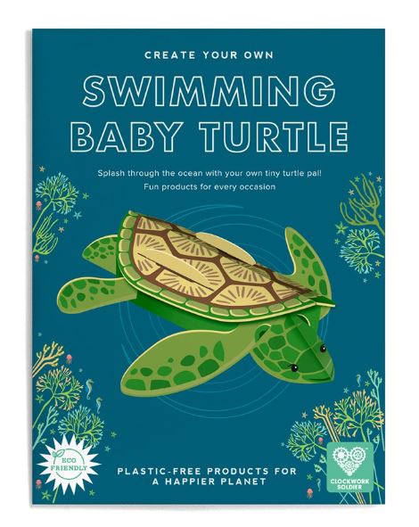 Create Your Own Swimming Baby Turtle