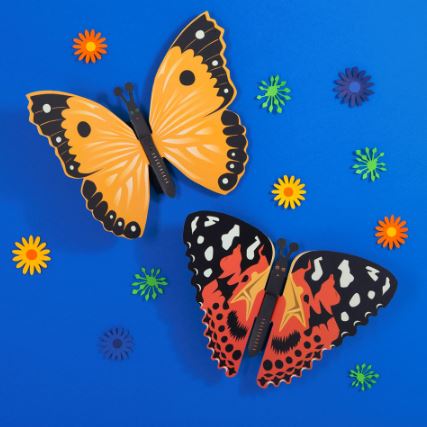 Create Your Own Fluttering Butterflies