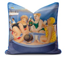 Beryl Cook 45cm Velvet Cushions