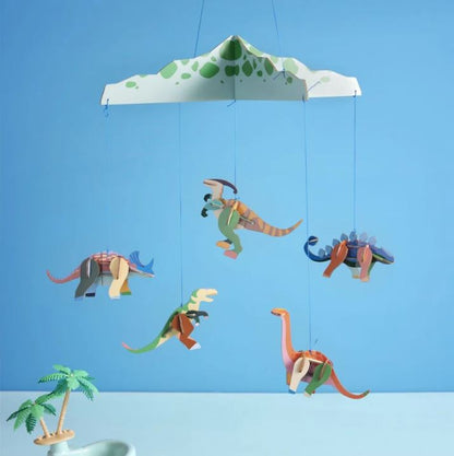 Dinosaurland Mobile 3D Hanging Mobile Kit