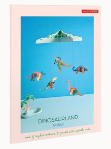 Dinosaurland Mobile 3D Hanging Mobile Kit