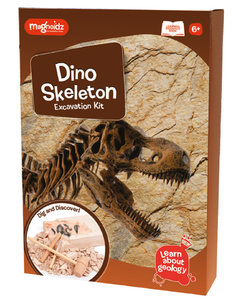 Dino Skeleton Excavation Kit