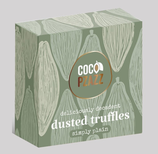 Simply Plain Dusted Truffles 125g