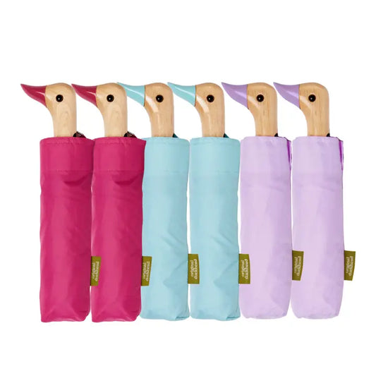 Bonbon/Popsicle Blue/Macaron Eco Duckhead Umbrella