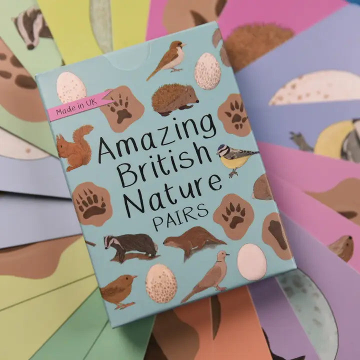 Amazing British Nature Matching Pairs