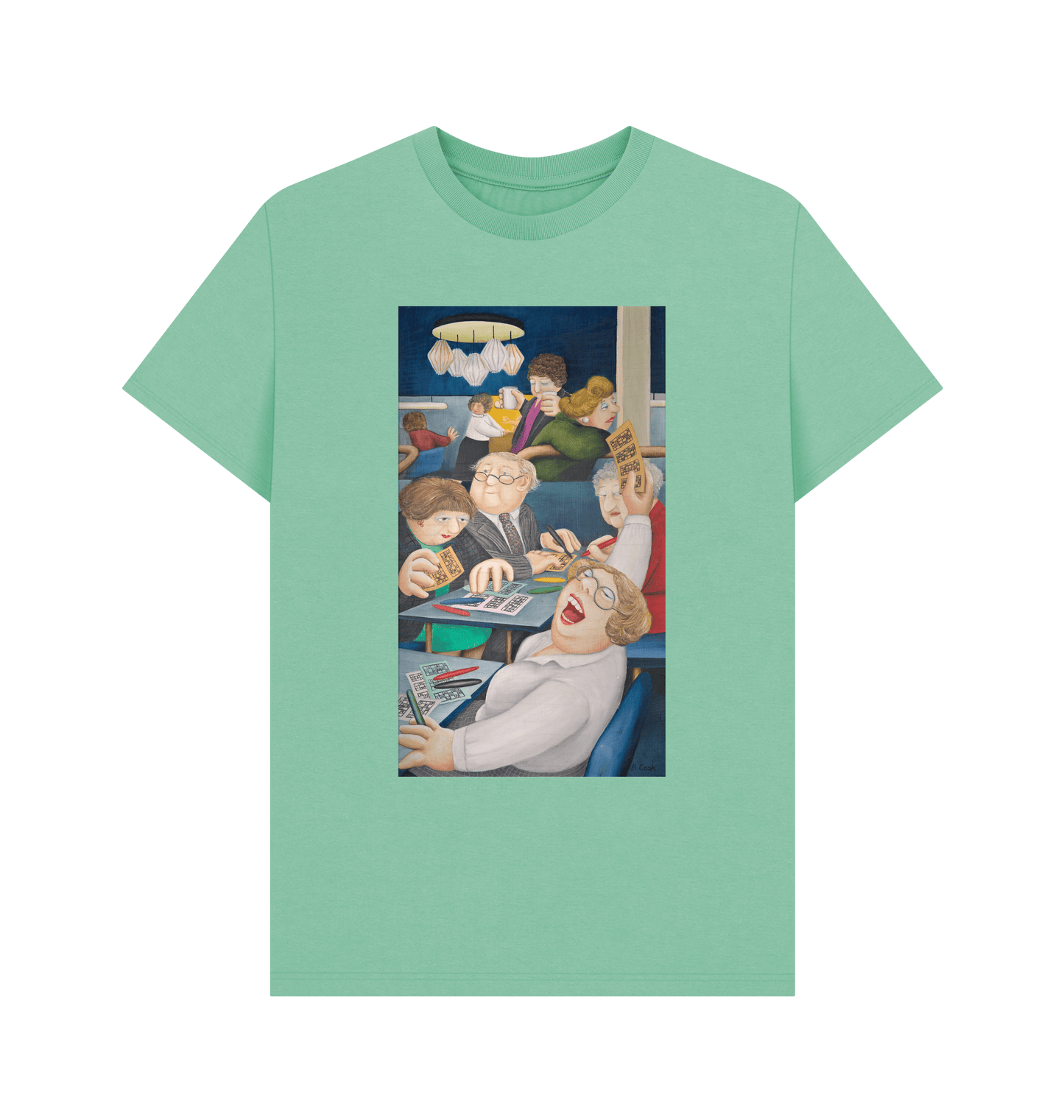 Peppermint Printed T-shirt Front