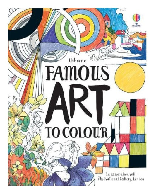 Famous Art to Colour