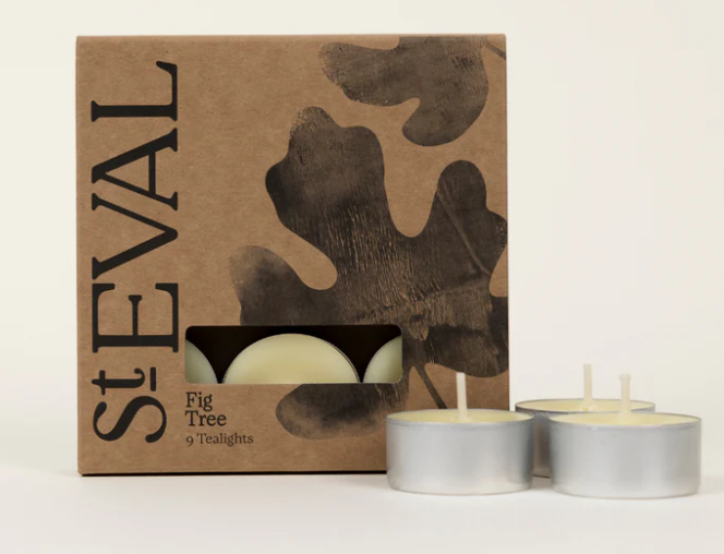 St Eval Fig Tree Scented Tealights