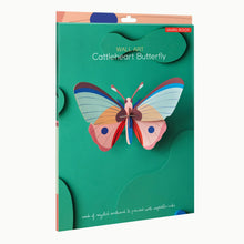 Load image into Gallery viewer, Giant Cattleheart Butterfly 3D Wall Art
