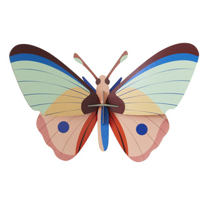 Giant Cattleheart Butterfly 3D Wall Art