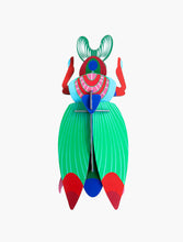 Load image into Gallery viewer, Giant Scarab Beetle 3D Wall Art
