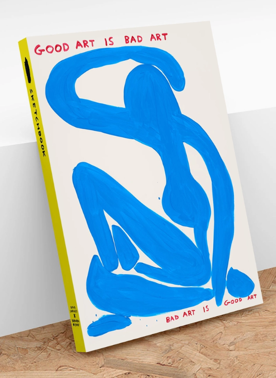 Good Art is Bad Sketchbook
