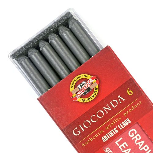 Graphite Artist's Leads 2B (pack of 6)