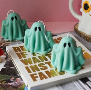 Gokican's Soy Wax Ghost Candle