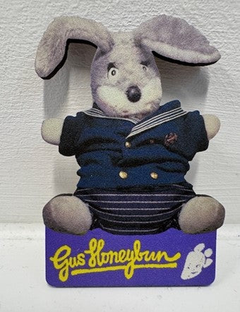 Gus Honeybun Wooden Magnet