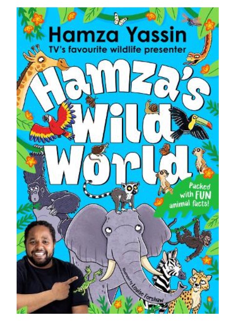 Hamza's Wild World (Paperback)