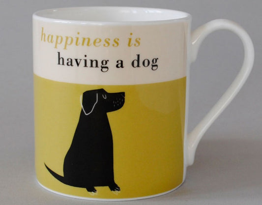 Happiness is Having a Dog Mug - Green