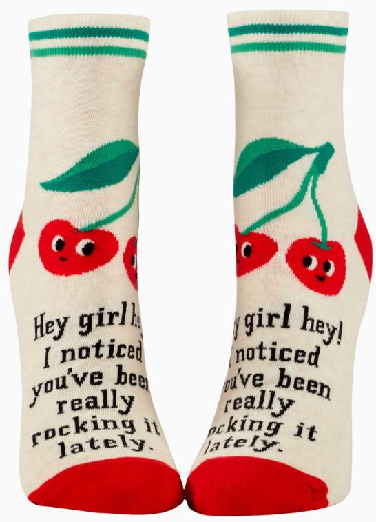 Hey Girl Women's Ankle Socks
