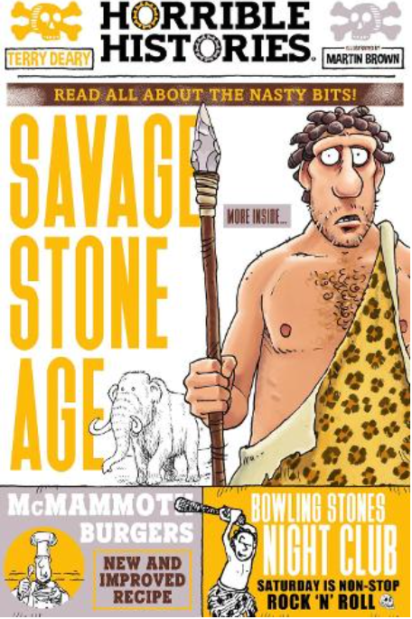 Horrible Histories: Savage Stone Age (Newspaper Edition)