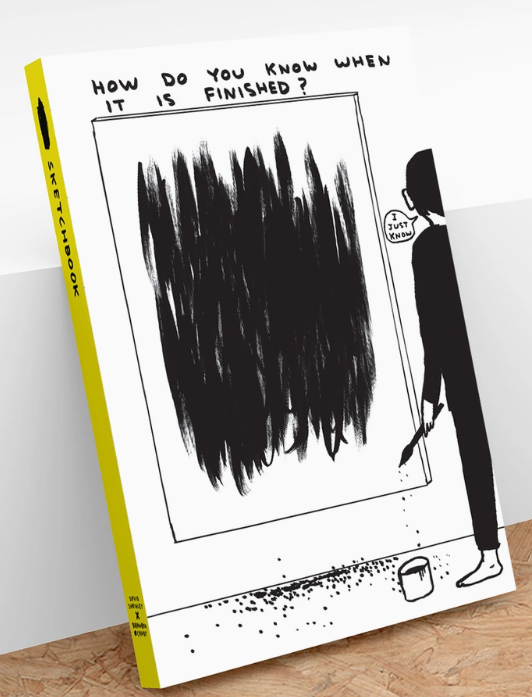 How Do You Know A5 Sketchbook