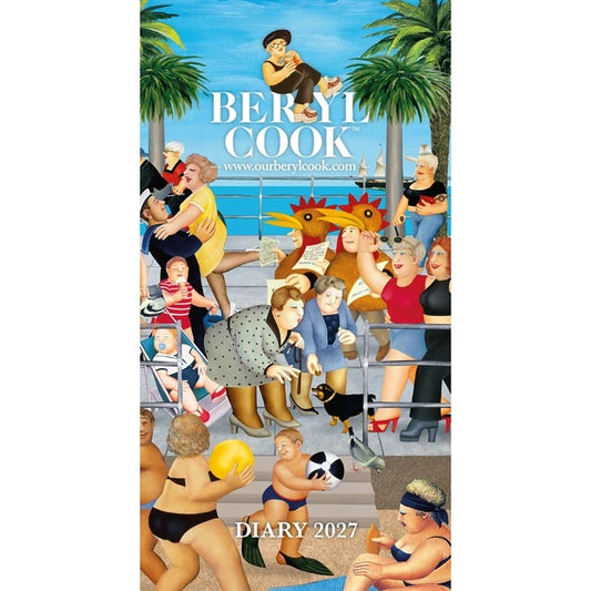 Beryl Cook Slim Diary 2027