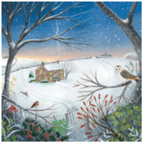 In The Stillness Greetings Card