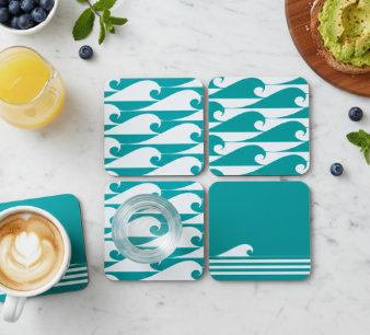 Coasters - Set of 4