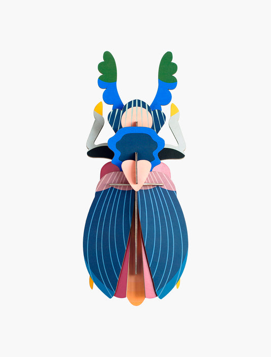 Japanese Beetle 3D Wall Art