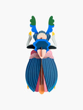 Load image into Gallery viewer, Japanese Beetle 3D Wall Art
