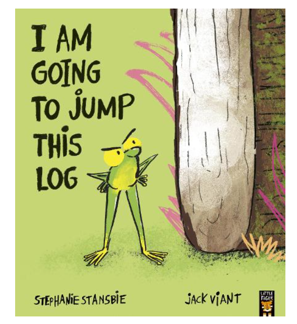 I Am Going to Jump This Log